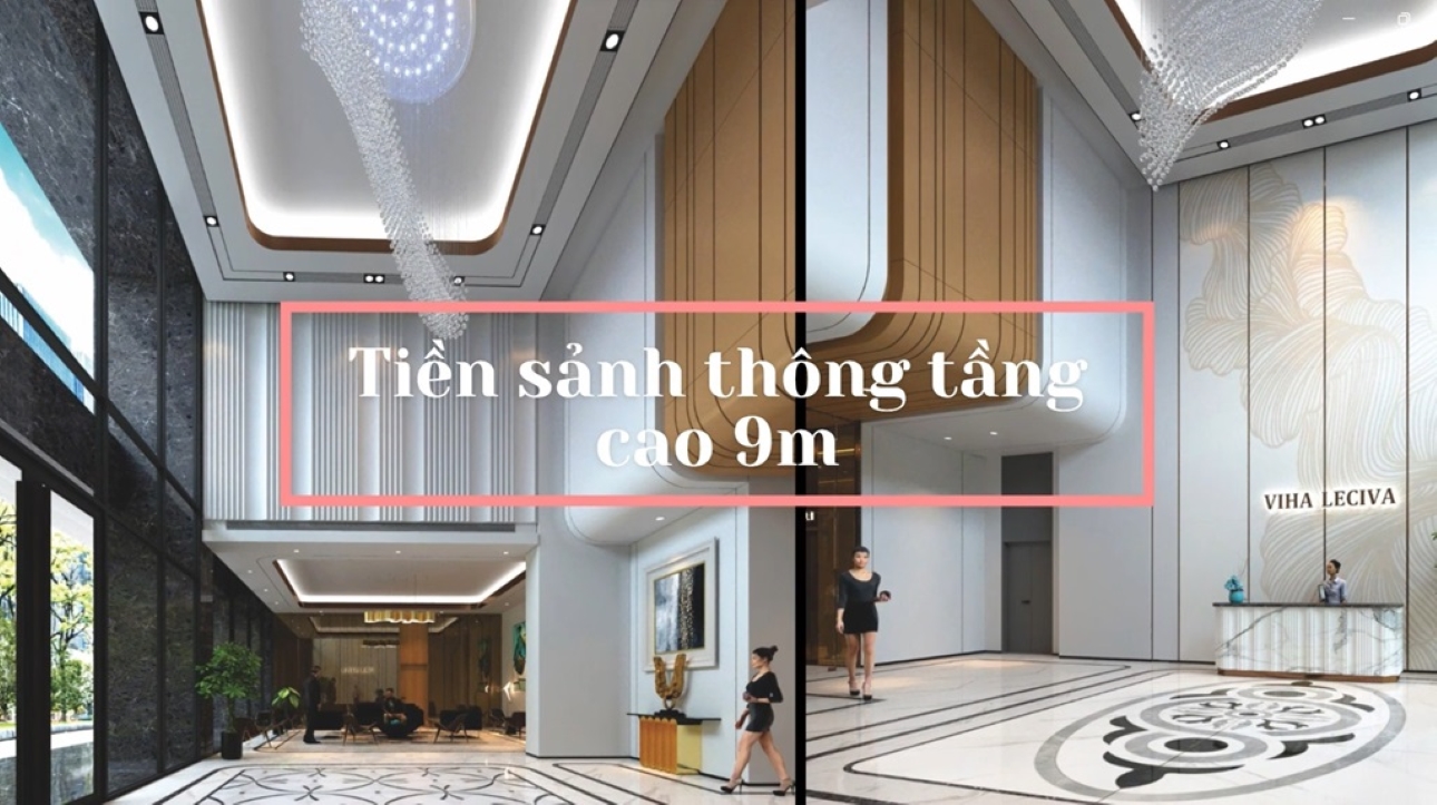 sảnh lễ tân viha leciva