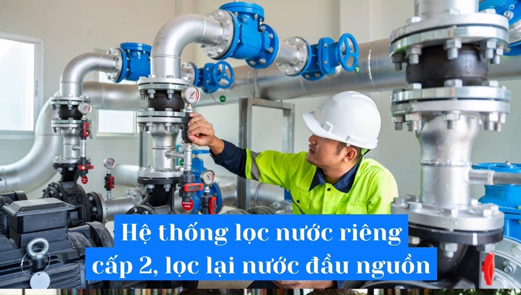 viha leciva hệ thống lọc nước